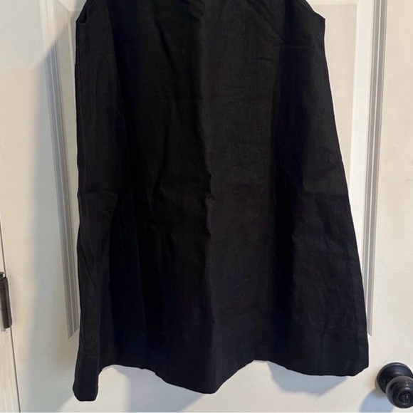 NWT POSSE Nancy Linen Mini Dress in Black size S - Picture 10 of 11